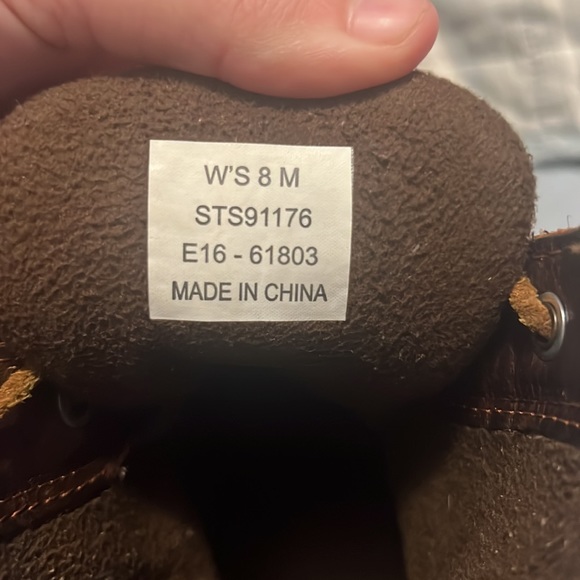 Sperry’s Duck Boots. Size 8. - Picture 2 of 4